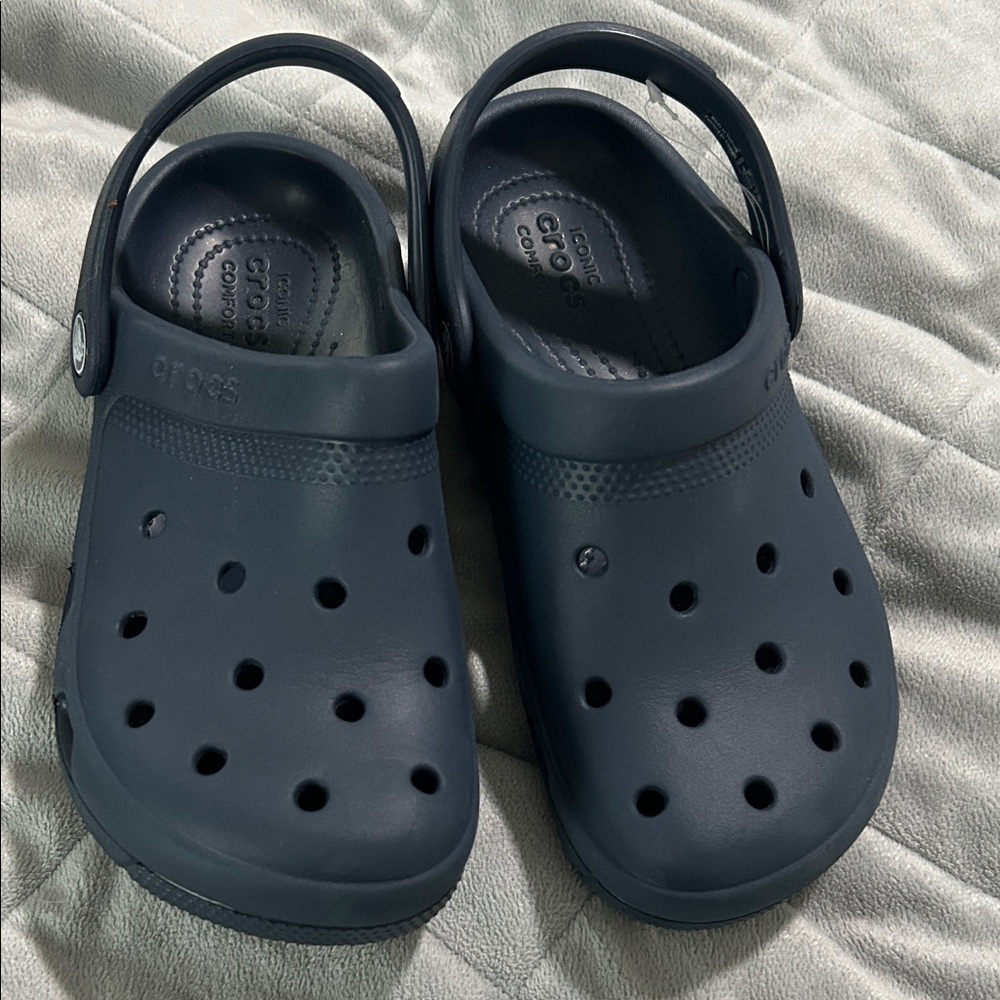 CROCS Kids Sandals - Dark Blue